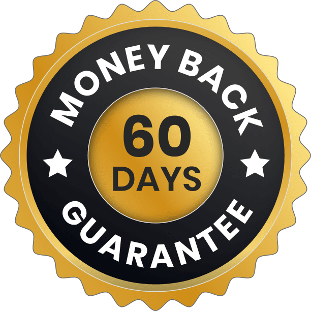 Customer-friendly VisiFlora guarantee badge with secure checkout reassurance