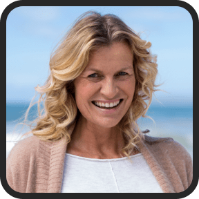 Customer testimonial about natural eye wellness support supplement routine