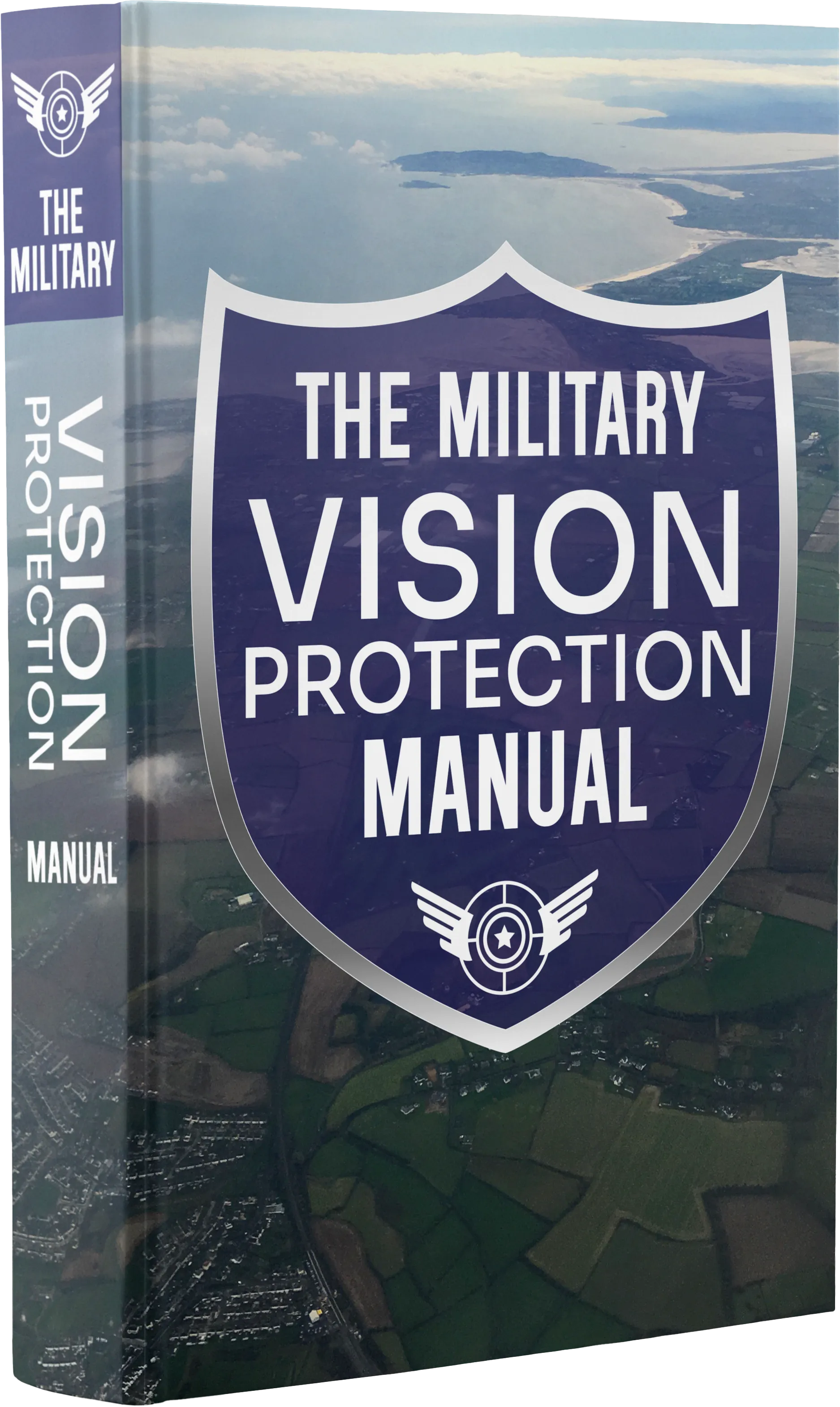 Military Vision Protection Manual digital bonus guide for eye focus and night vision support