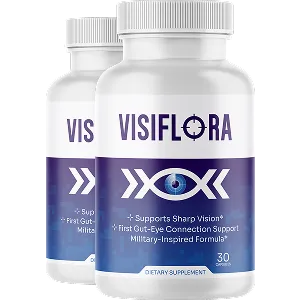 VisiFlora eye wellness supplement designed for daily visual support